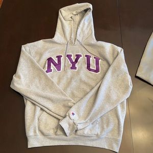 NYU sweatshirt